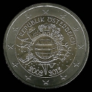 2 Euro Gedenkmnzen sterreich 2012