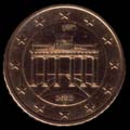 50 centesimi di euro della Germania