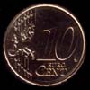 faccia comune dei nuovi 10 centesimi di euro