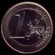 faccia comune della nuova moneta da 1 euro