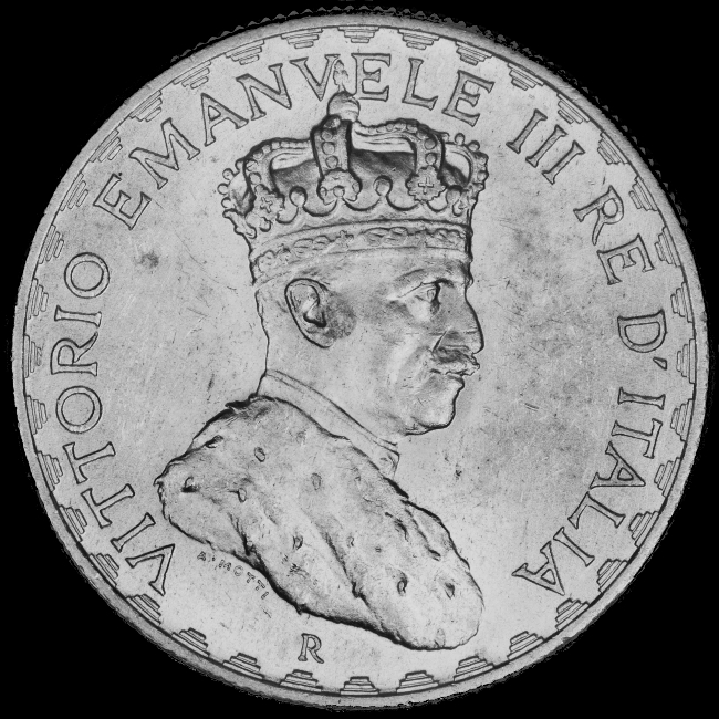 10 lire Somalia Vittorio Emanuele III