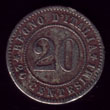 20 centesimi valore Umberto I