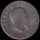 2 lire value Victor Emmanuel II