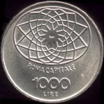 silver 1000 lire