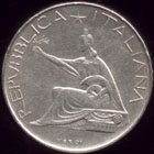 500 lire prata unit d'Italia