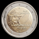 2 euro commemorativi 2016 San Marino