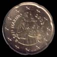 20 cent euro San Marino