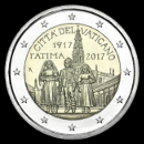 2 euro commemorativi Vaticano 2017