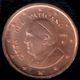 1 centesimo del Vaticano