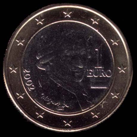 Monedas de euro de Austria