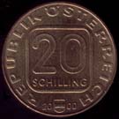 20 schillings