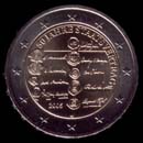 pièce 2 euro commémorative de l'Autriche 2005
