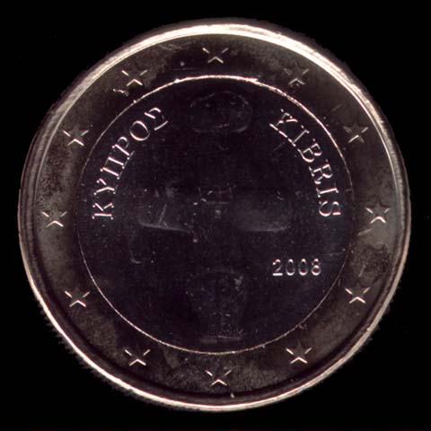 Monedas de euro de Chipre