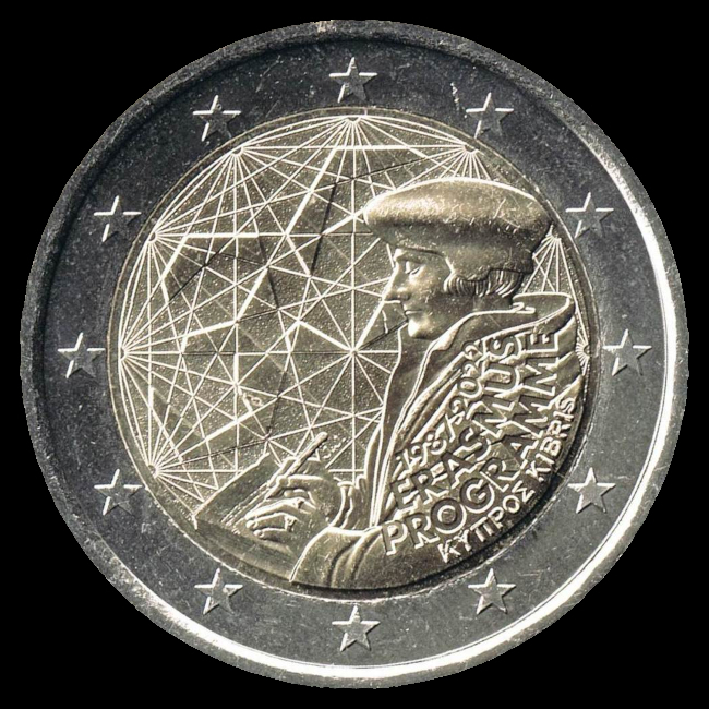 2 euro Commemorative of Cyprus 2022