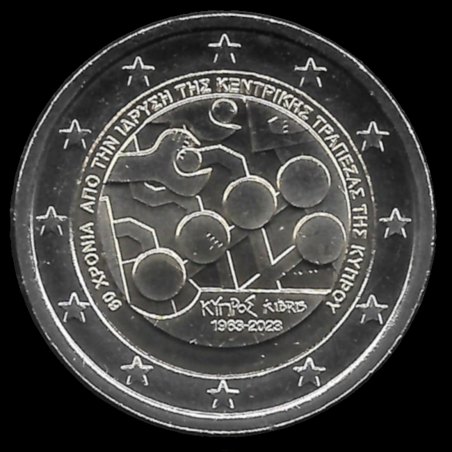 2 euro Commemorative of Cyprus 2023