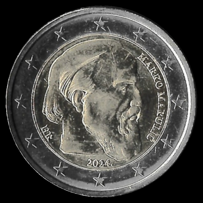 2 Euro Gedenkmünze von Kroatien 2024