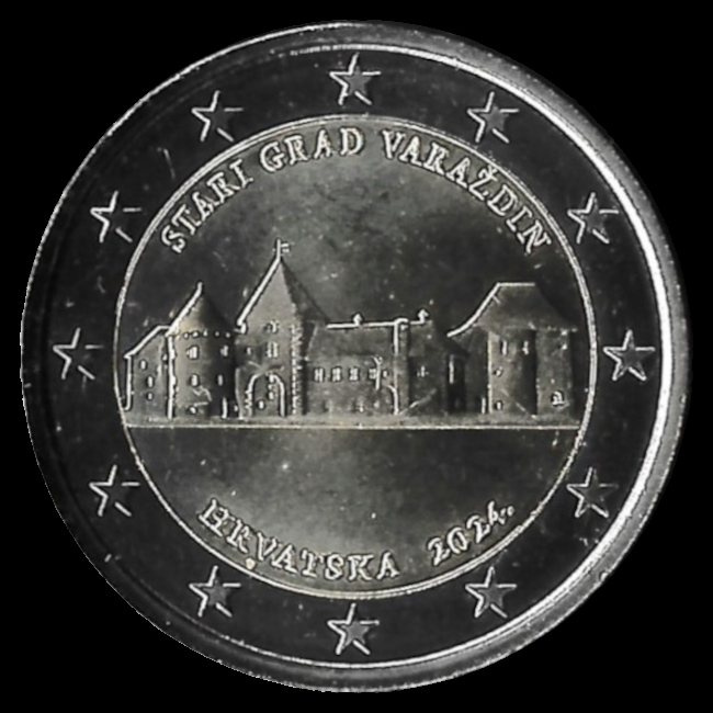 2 Euro Gedenkmünze von Kroatien 2024