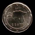 20 centesimi di euro dell'Estonia
