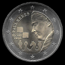 2 euro commemorativi dell'Estonia 2016