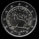 2-Euro-Gedenkmünzen Estland 2021