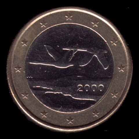 Monedas de euro de Finlandia
