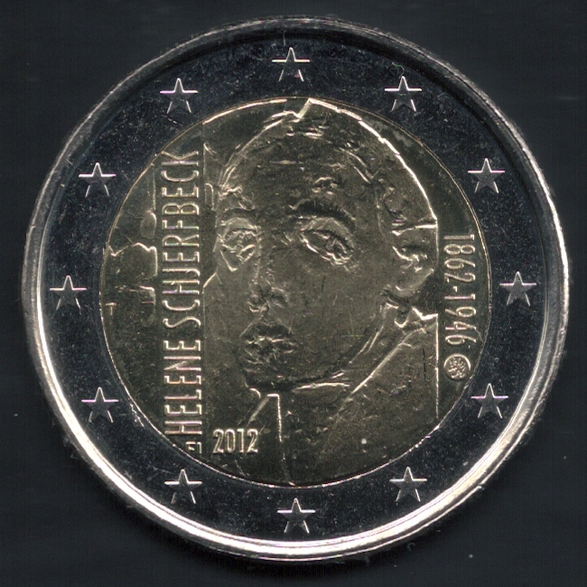 pièces de monnaie en euro de la Finlande 2012