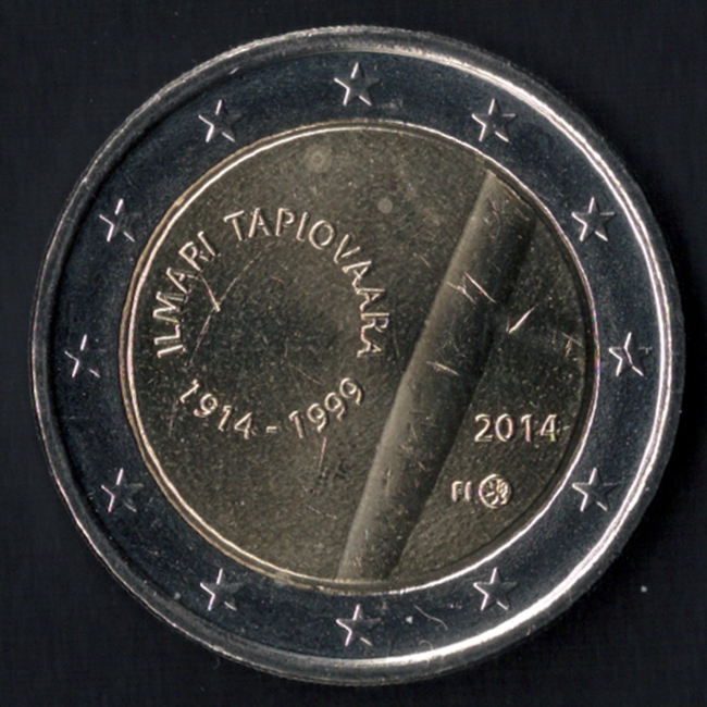 2-Euro-Gedenkmünzen Finnland 2014