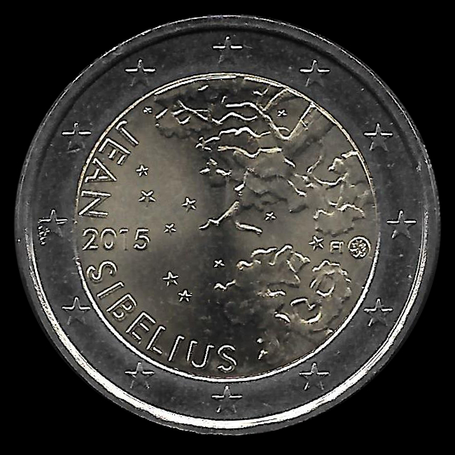 2-Euro-Gedenkmünzen Finnland 2015