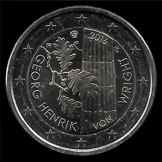 2-Euro-Gedenkmünzen Finnland 2016