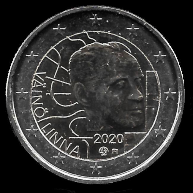 2 euro commmorative Finlande 2020