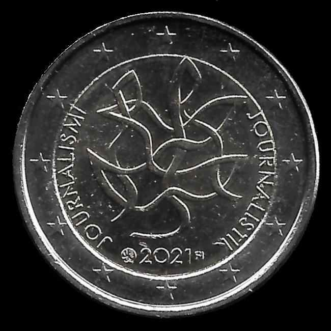 Moedas de euro de Finlndia 2021