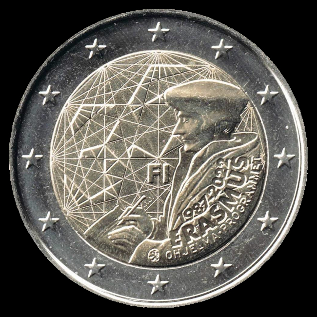 2 Euro Gedenkmünze von Finnland 2022