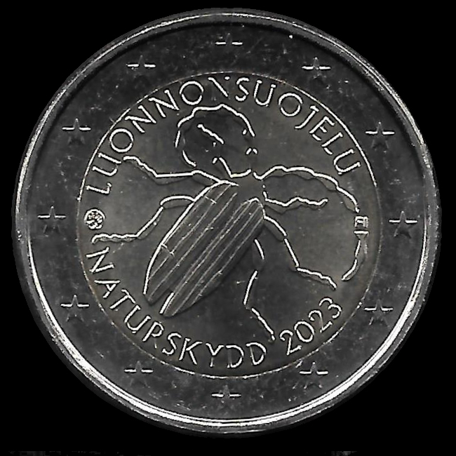 Monedas de euro de Finlandia 2023