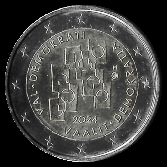 2 Euro Gedenkmünze von Finnland 2024