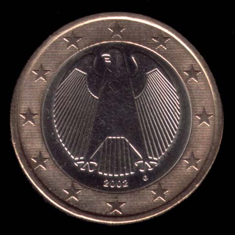 Monedas de euro de Alemania