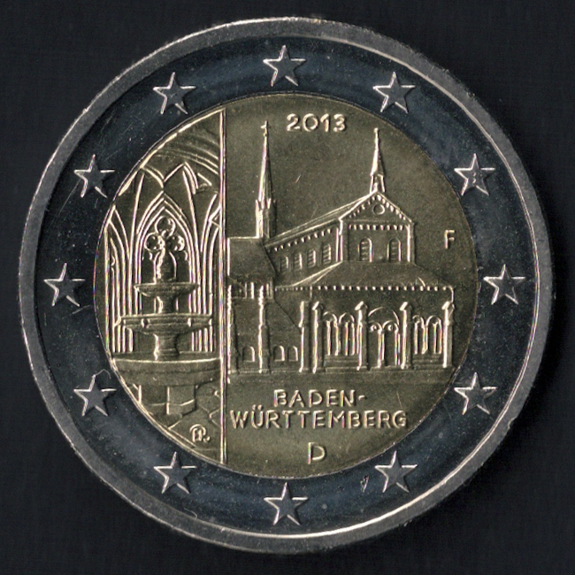 Moedas de euro de Alemanha 2013