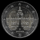 Monedas de euro de Alemania 2016
