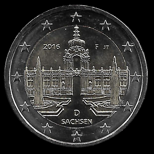 2-Euro-Gedenkmünzen Deutschland 2016