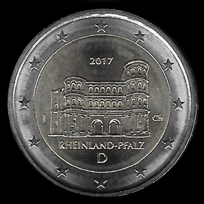 Monedas de euro de Alemania 2017