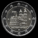 2-Euro-Gedenkmünzen Deutschland 2021