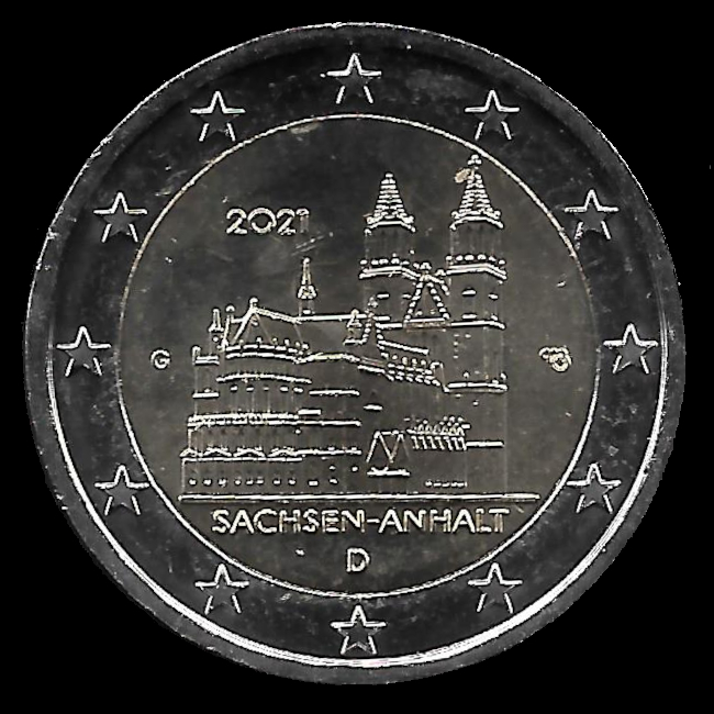 2 Euro Commemorative of Germany 2021