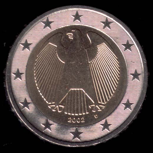 2 euro Alemanha