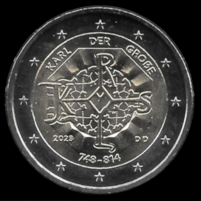 2 Euro Commemorative of Germany 2023