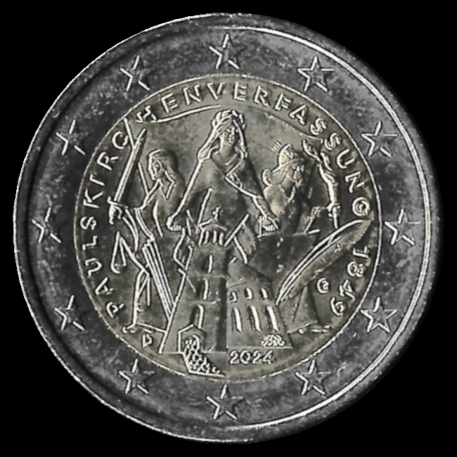 2 Euro Gedenkmünze von Deutschland 2024