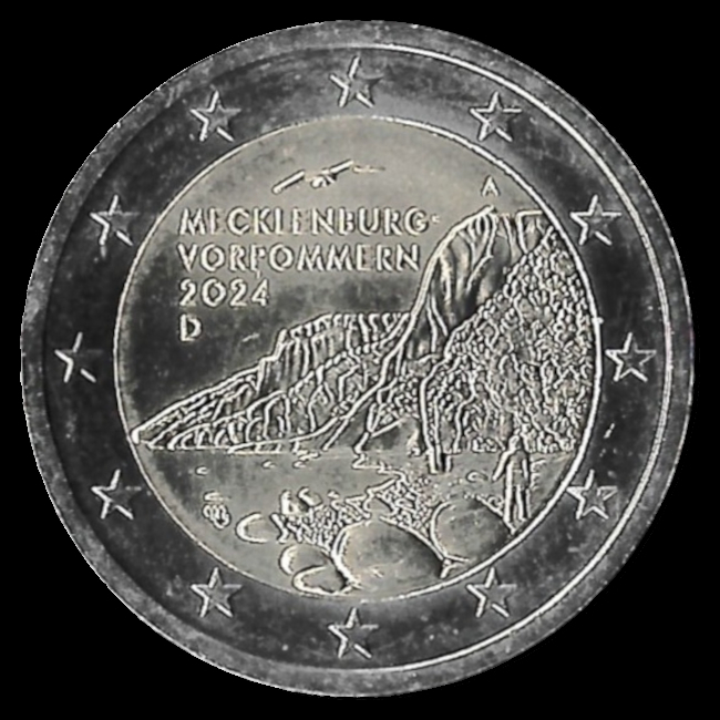 2 Euro Gedenkmünze von Deutschland 2024