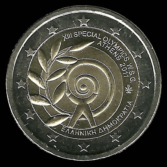 2 Euro della Grecia 2011