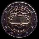 pièces de monnaie en euro de l'Irlande 2007