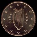 50 cêntimos euro Irlanda
