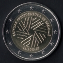 2 euro commémoratives de Lettonie 2015