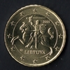 10 céntimos euro Lituania